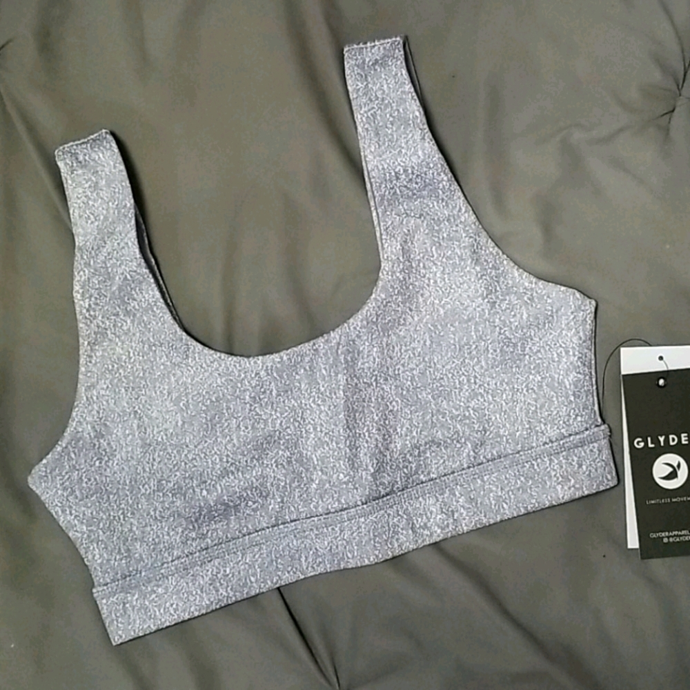 Glyder grey static splendid bra